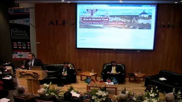 Conferencia: Aspectos penales de la crisis financiera internacional смотреть онлайн