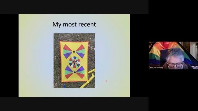 2021 Kitemakers Conference - Mitch Cordover - Dresden Plate a Kite Design Element смотреть онлайн