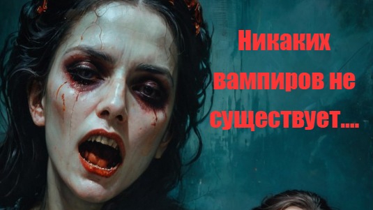 Никаких Вампиров не существует. Читает Николай Прокофьев. смотреть онлайн