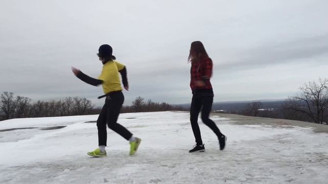 CUTTING SHAPES CHOREO - CLOSE TO YOU смотреть онлайн