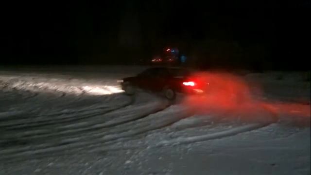 Subaru Impreza Winter Drift Teil 1.mp4 смотреть онлайн