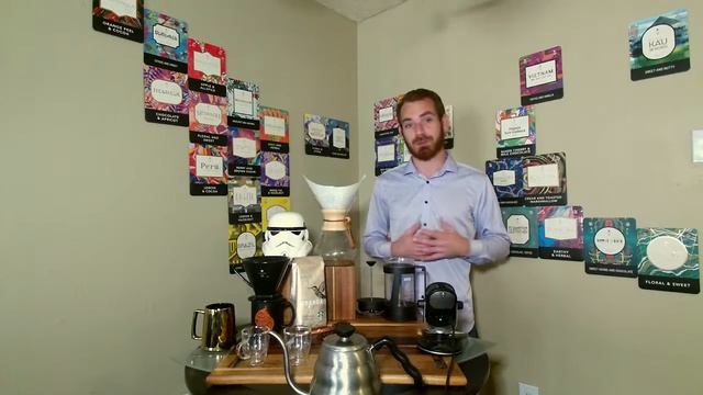Coffee Tasting with Irish - Veranda Blend смотреть онлайн