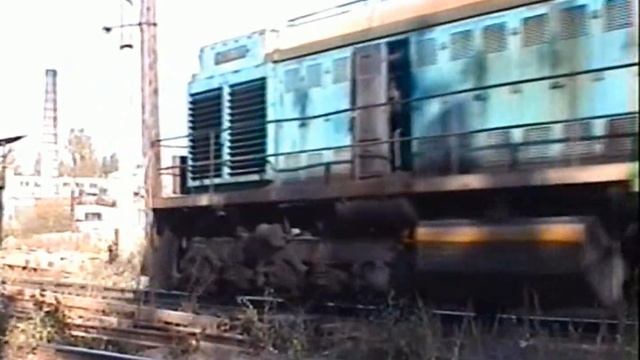 Кузнечное, тепловозы М62-1220, ТЭМ2У-9106, ТЭМ2У-8023 смотреть онлайн