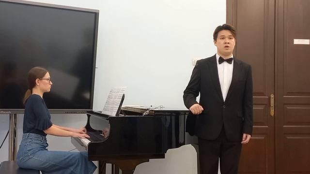 2025г.01.23.(31) И. Дунаевский, стихи М. Матусовского ''Всё прошло''-поёт Хао Чэнь