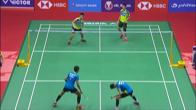 MD | GOH V/TAN (MAS) vs ALFIAN/ARDIANTO (INA) | BWF 2018 смотреть онлайн