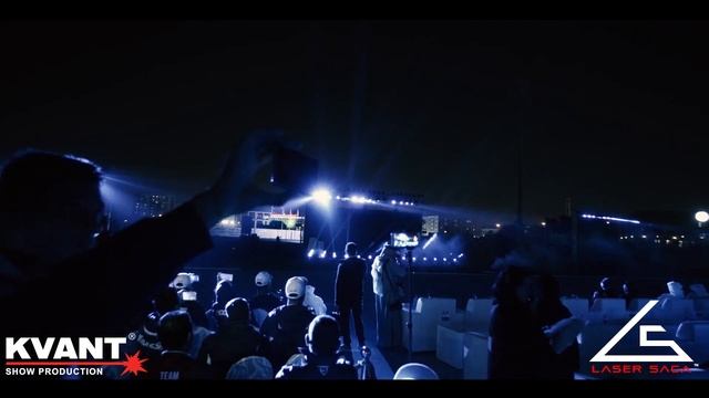 Laser Show - Asian Para Youth Games, Dubai 2017 смотреть онлайн