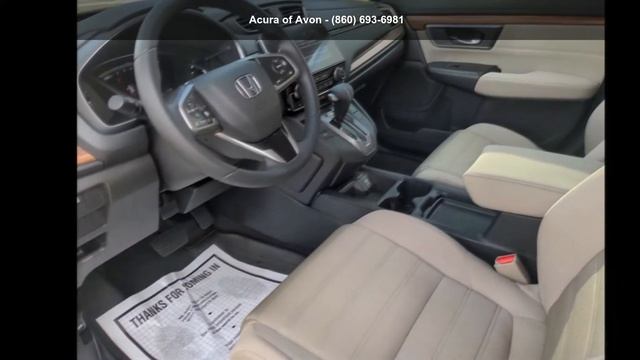 2019 Honda CR-V EX - Acura of Avon - Canton, CT 06019 смотреть онлайн