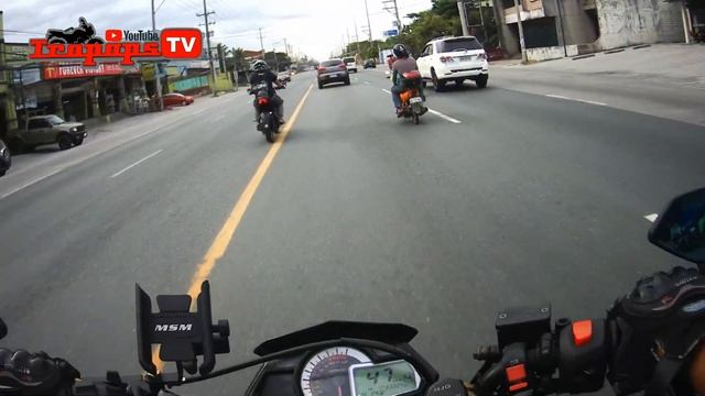 HOW TO RACE KAMOTE NS160/COLAB GONE WRONG/MOTOROCK X TROPAPSTV смотреть онлайн