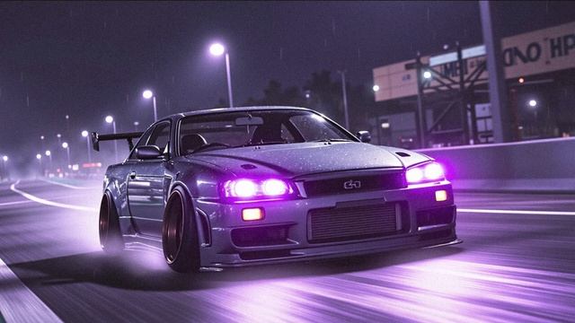 Музыка в машину - Chill Phonk Mix - лучший ночной драйвовый музон | Музыка для машины, для работы смотреть онлайн