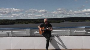 "ЕСТЬ ТОЛЬКО МИГ" НА ГИТАРЕ | ЗЕМЛЯ САННИКОВА | АНАТОЛИЙ ЯДРЫШНИКОВ