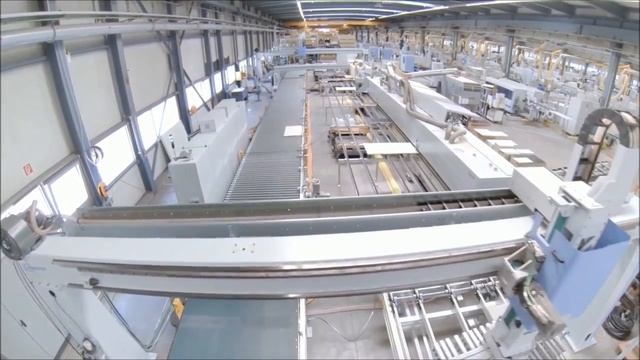 Пример использования Tecnomatix Plant Simultaion компанией HOMAG Group AG смотреть онлайн