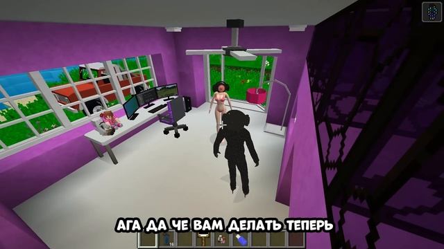 МЕНЯ ПРОГНАЛИ СПИКЕРВУМЕН С ДЕРЕВНИ В МАЙНКРАФТ! КРАСЯ ТРОЛЛИНГ ЛОВУШКИ SPEAKERWOMAN MINECRAFT