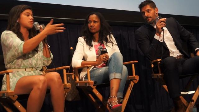 True Blood's Pack Master Joe Manganiello:Coffee Talk #7 @LA Regal Live:LA Film Festival (6-16-13) смотреть онлайн