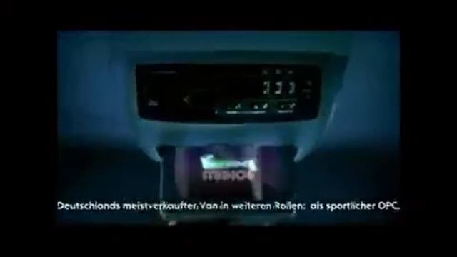 Opel Zafira "A" DVD смотреть онлайн