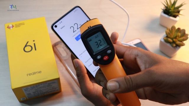 Realme 6i Charging Test 0 to 100% With Box Charger | Heating Test 🔥 смотреть онлайн