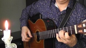 СВЕЧА ГОРЕЛА НА СТОЛЕ | ГИТАРА | АНАТОЛИЙ ЯДРЫШНИКОВ