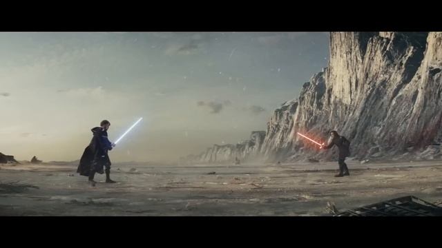STAR WARS EPISODE 9 - LUKE SKYWALKER DESIGN UPDATE смотреть онлайн