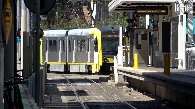 LA Metro Expo and Blue Lines at Pico | METRO | Los Angeles смотреть онлайн