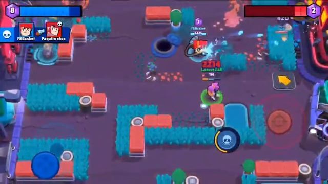 Играю в Brawl Stars (захват кристаллов) смотреть онлайн