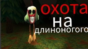 мистическая охота на длиноногого в чикен Гане.