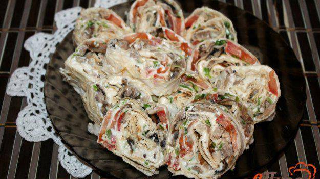 Рецепты от шеф-повара