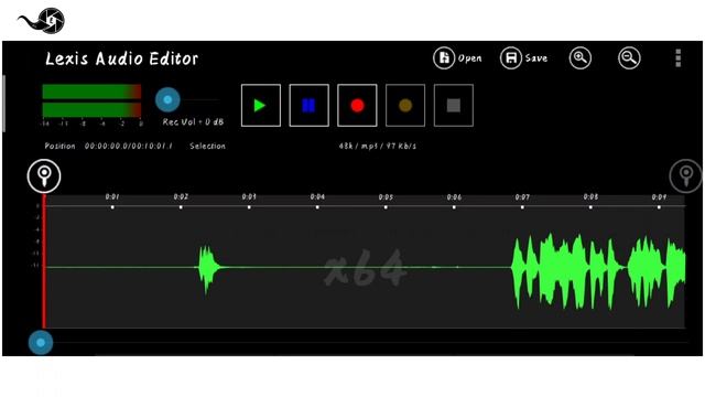 How To Reduce Noise In Live Record Sound Using Lexis Audio Editor  | 💯% Proof | Check It 🧐 | 2020