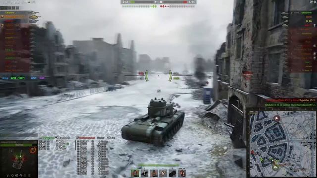 World of Tanks (Clan TEAM_) : Master KV-4 смотреть онлайн