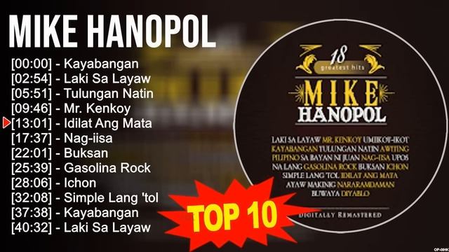 Mike Hanopol 2023 MIX ~ Top 10 Best Songs ~ Greatest Hits ~ Full Album смотреть онлайн