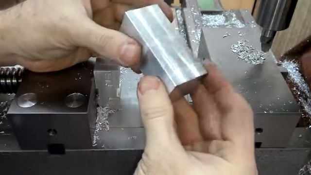 Завершающий этап фрезерования смотреть онлайн