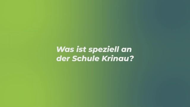 Pascal Kübli über die Schule Krinau смотреть онлайн