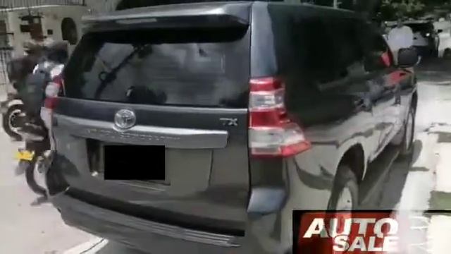 TOYOTA PRADO TX BLINDADA NIVEL 2 PLUS MODELO 2015 смотреть онлайн