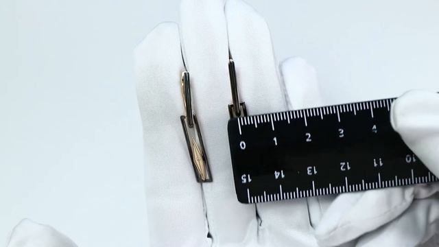 Золотые серьги КЮЗ Del'ta с фианитом D1200475 смотреть онлайн