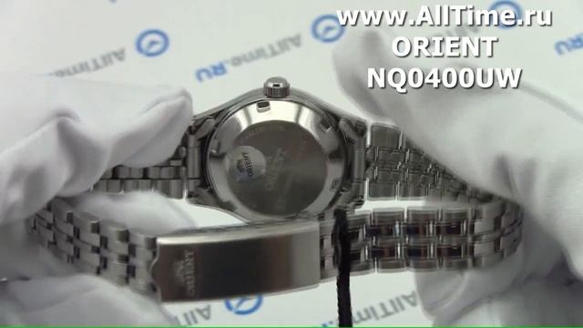 Обзор. Женские наручные часы Orient NQ0400UW смотреть онлайн