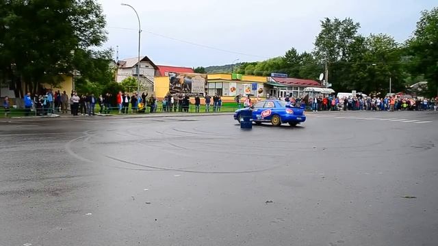 с. Поляна Свалявський район 3-ій етап чемпіонату України з раллі За сприяння Івана Дрогобецького смотреть онлайн