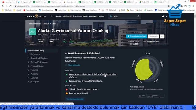 (CANLI YAYIN) DEĞER YATIRIMI TARAMASI 25.06.22 Hisse Analizleri - Borsa Şirket Haberleri смотреть онлайн