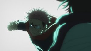 Магическая битва I Итадори против Чосо