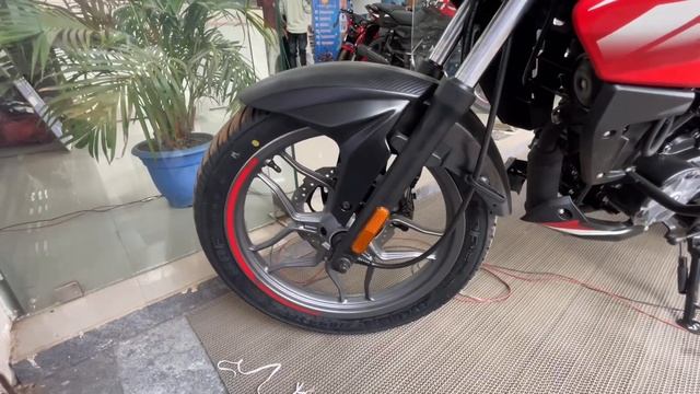 Unboxing All New Bajaj Pulsar NS125 Fi Bs7 Model ✓ | New White & Red Colour|Price & Milega In Hindi смотреть онлайн