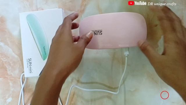 Sun Mini UV LED Nail Lamp unboxing. Nail polish dryer. Online product review. #druniquecrafts #diy смотреть онлайн
