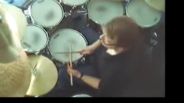 John Bonham Style Layered Rock Beats смотреть онлайн