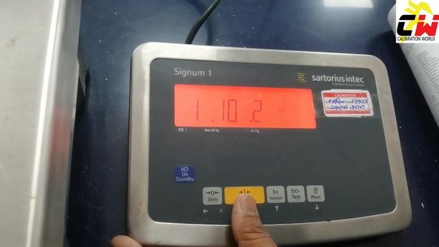 CALIBRATION OF SARTORIUS INTEC SIGNUM 1 DIGITAL WEIGHING SCALE | HOW TO CALIBRATE SARTORIUS SCALE смотреть онлайн
