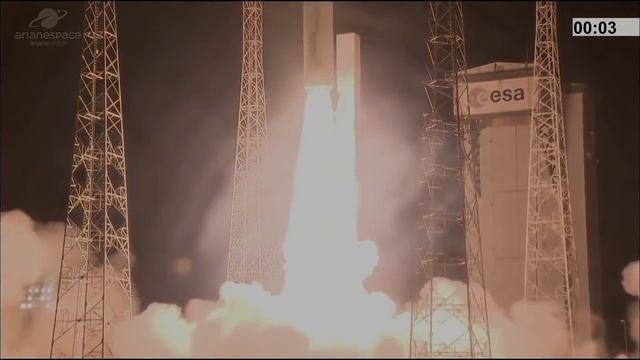 LIFTOFF VEGA-17 ARIANESPACE Highlight Launch смотреть онлайн