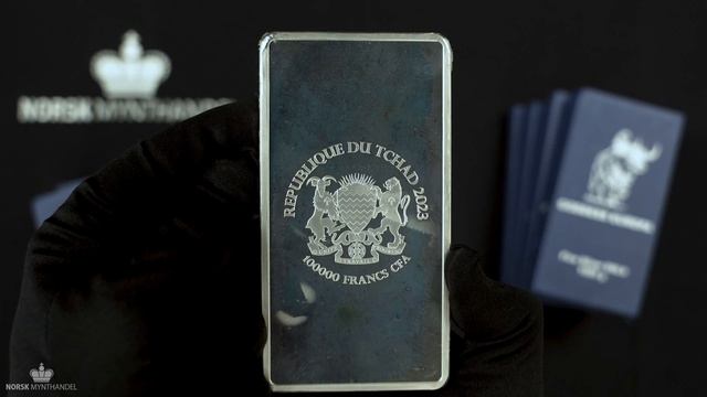 Hands On 2023 Chad 1 Kilo Silver "Goddess | Europa" BU Coin Bar смотреть онлайн