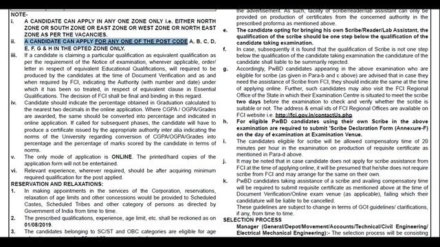 FCI Manager Notification 2019: Complete Information- Salary, Exam Pattern, Syllabus, Eligibility смотреть онлайн