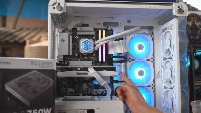 สวยงามและทรงพลัง ต้องคอมประกอบจาก iHAVECPU смотреть онлайн