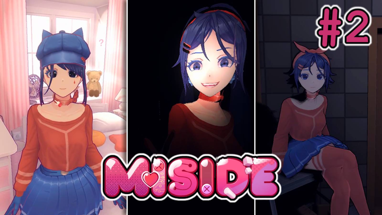 КЕПОЧКА И МНОГО ДРУГИХ МИТ! - Miside - Прохождение #2 смотреть онлайн