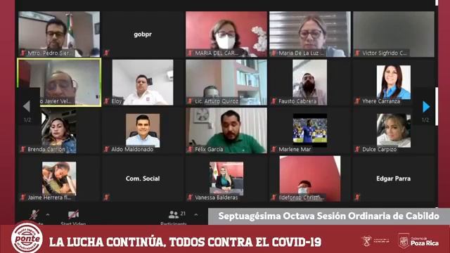 Septuagésima Octava Sesión Ordinaria de Cabildo смотреть онлайн