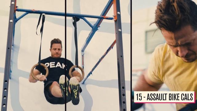 WZA 2018 - The Assault Fitness Triplet смотреть онлайн
