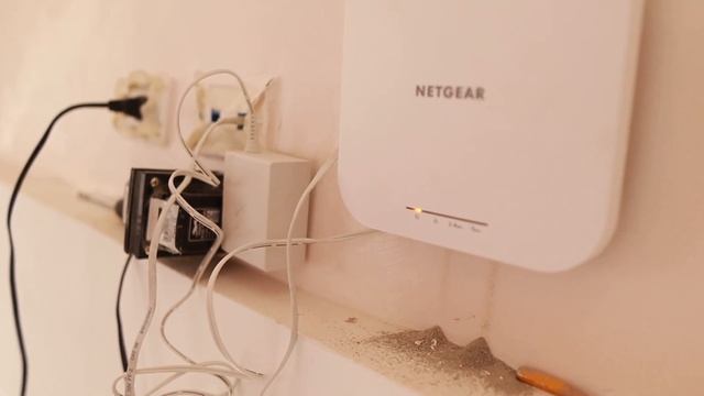 I finally installed my Netgear access point | WAX610 смотреть онлайн