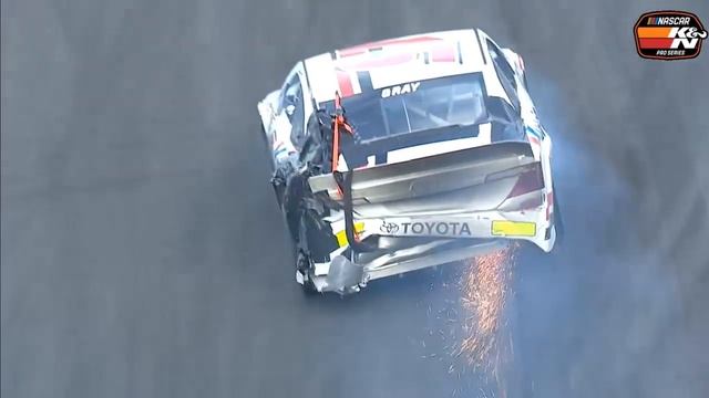 NASCAR K&N Pro Series 2019. Gateway Motorsport Park. Full Race смотреть онлайн