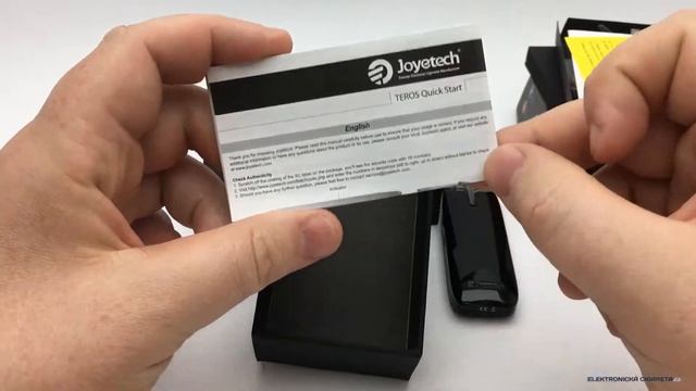 Rozbalení a představení Joyetech Teros смотреть онлайн